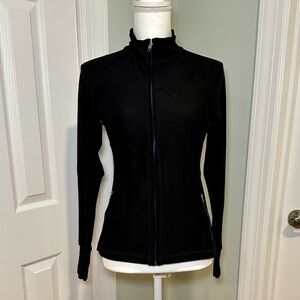 Gap Body Women's Black Full-Zip Black Jacket - size small